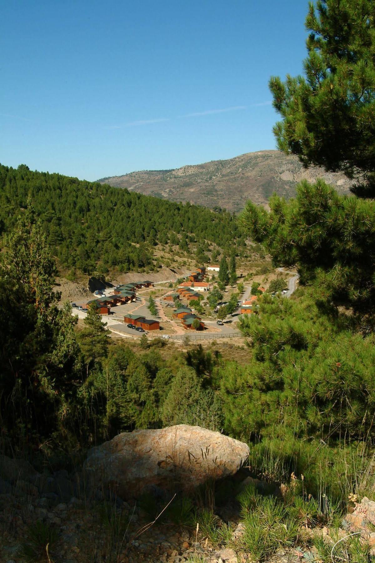 Cabanas De Javalambre Camarena de la Sierra Buitenkant foto