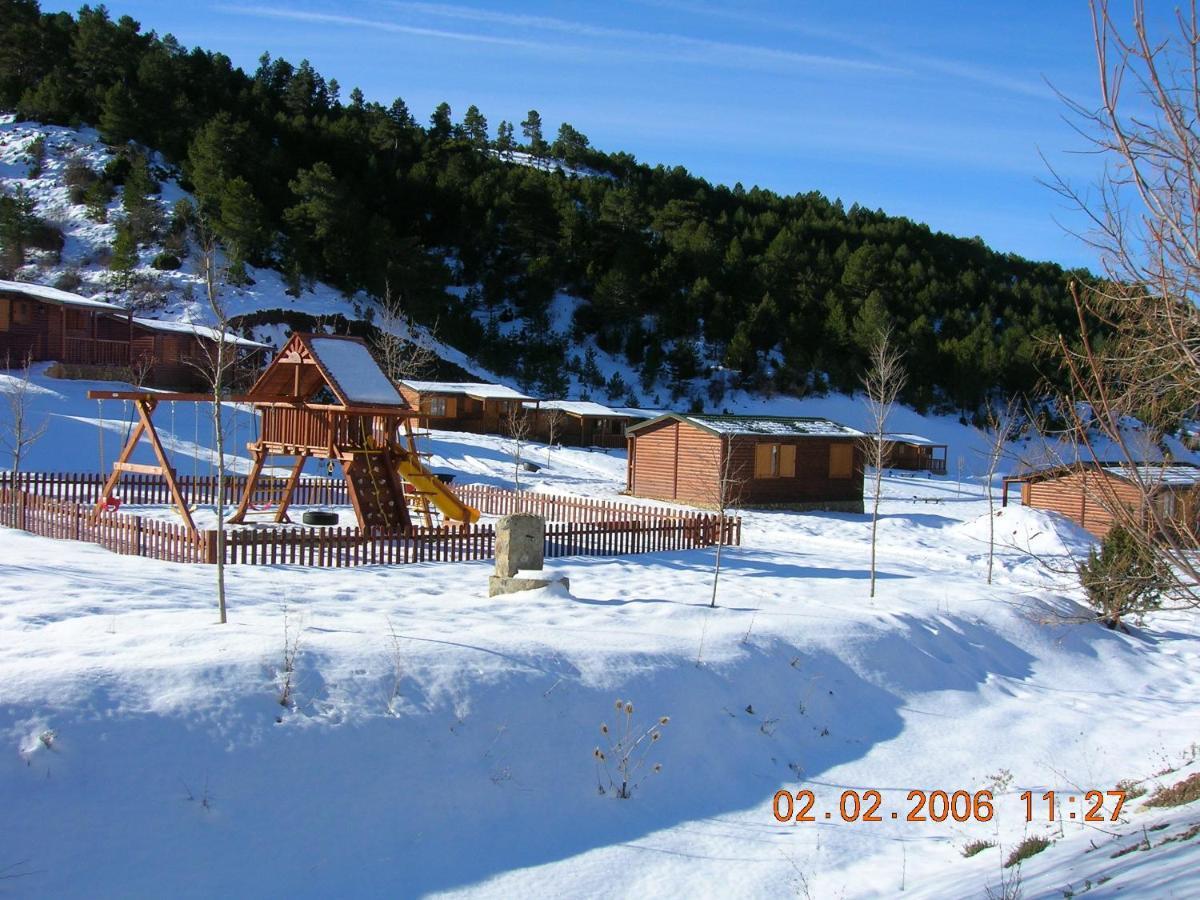 Cabanas De Javalambre Camarena de la Sierra Buitenkant foto